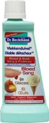 Foto van Beckmann vlekverwijderaar bloed/melk 50ml via drogist