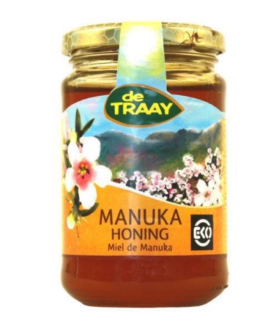 Foto van Traay manuka bos honing eko 350g via drogist