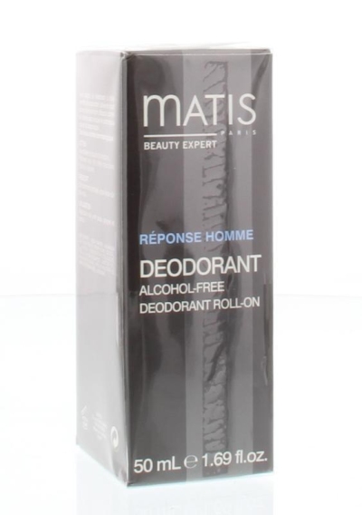 Foto van Matis homme deodorant roll on 50ml via drogist