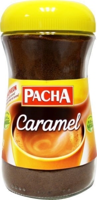 Foto van Pacha caramel koffie 100g via drogist
