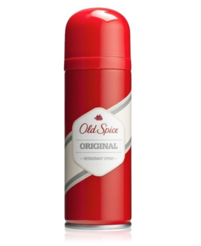 Foto van Old spice deodorant spray original 150ml via drogist