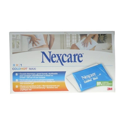 Foto van Nexcare cold hot pack maxi 30 x 20 1st via drogist