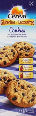 Cereal cookies choco glutenvrij 150g  drogist
