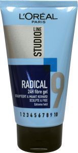 L'oréal paris studio line special fix radical 150ml  drogist