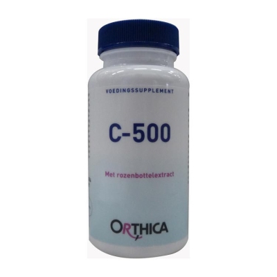 Foto van Orthica vitamine c 500 90tab via drogist