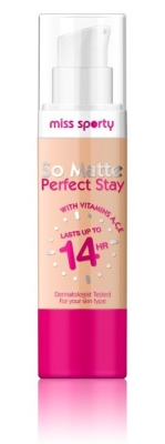 Miss sporty so matte perfect stay foundation 002 light 0  drogist