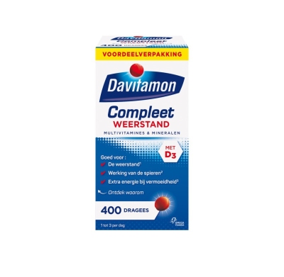 Davitamon compleet weerstand 400 dragees  drogist