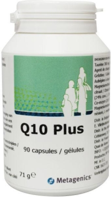 Metagenics q10 plus 90cap  drogist