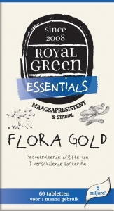 Foto van Royal green flora gold 60tab via drogist