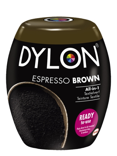 Dylon pods espresso brown 350g  drogist