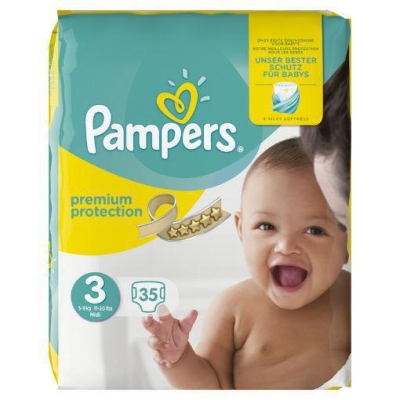 Pampers new baby midi 3 midpak 35st  drogist