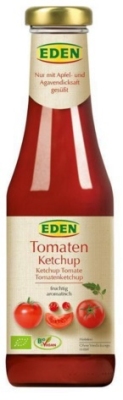 Eden tomaten ketchup 6 x 6 x 450ml  drogist