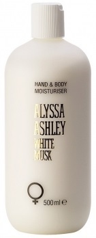 Foto van Alyssa ashley hand & body lotion white musk 500ml via drogist