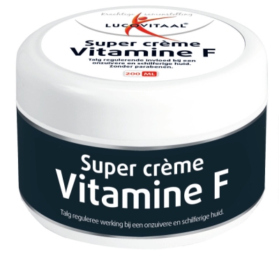 Lucovitaal vitamine f creme 200ml  drogist