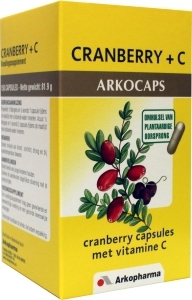 Foto van Arkocaps cranberry & vitamine c 150cap via drogist