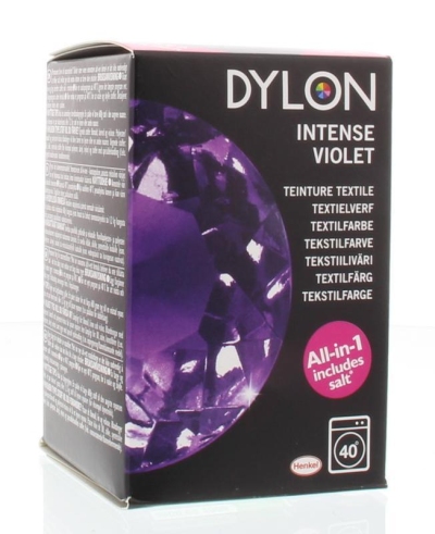 Dylon textielverf 30 intense violet 350g  drogist