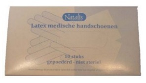 Natalis wegwerp handschoenen 10st  drogist