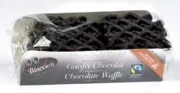 Foto van Biscovit chocolade wafel 185g via drogist