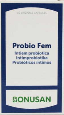 Bonusan probio fem capsules 10st  drogist