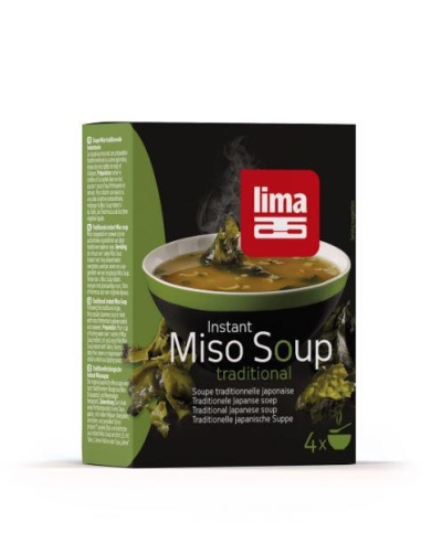 Foto van Lima instant miso soep 40g via drogist