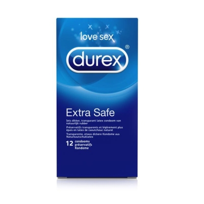 Foto van Durex extra safe 12st via drogist