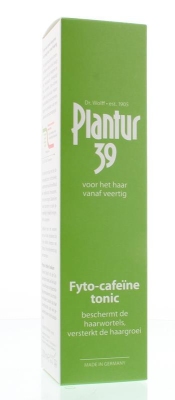Foto van Plantur 39 caffeine tonic 200ml via drogist