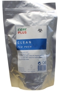 Foto van Care plus clean flu pack ex via drogist