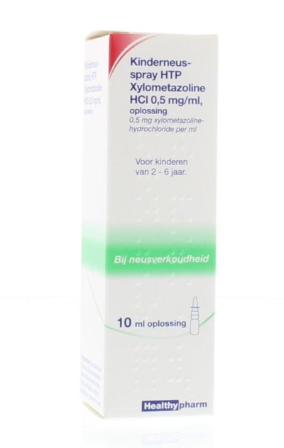 Healthypharm kinder neusspray xylometazoline 10ml  drogist