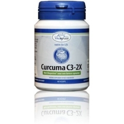 Vitakruid curcuma c3 2x 60vcap  drogist