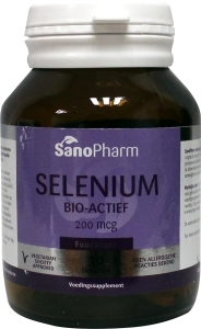 Sanopharm selenium 200mcg 30tab  drogist