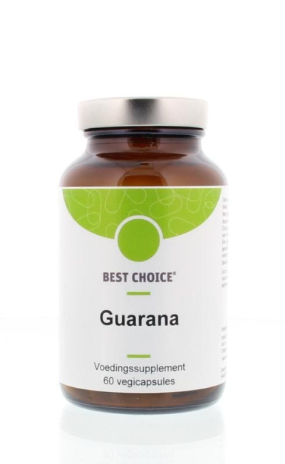 Best choice guarana 500 60cap  drogist