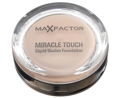 Max factor foundation miracle touch natural 070 1 stuk  drogist