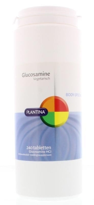 Foto van Plantina glucosamine 240tab via drogist