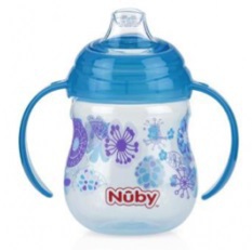 Nuby trainercup click it blauw 270ml  drogist
