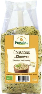 Foto van Primeal couscous met hennep 500g via drogist
