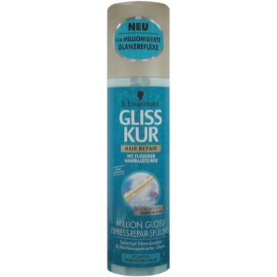 Foto van Gliss kur gliss-kur serum spray - million gloss 200 ml. via drogist