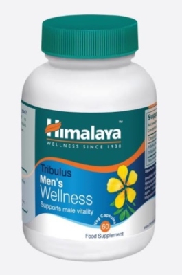 Foto van Himalaya wellness tribulus 60ca via drogist