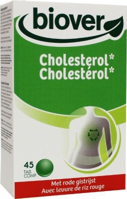 Biover cholesterol 45tb  drogist