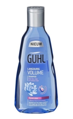 Foto van Guhl shampoo langdurig volume 250ml via drogist
