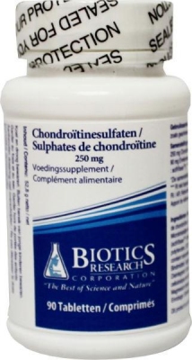 Foto van Biotics chondroitine sulfaat 250 mg 90tab via drogist