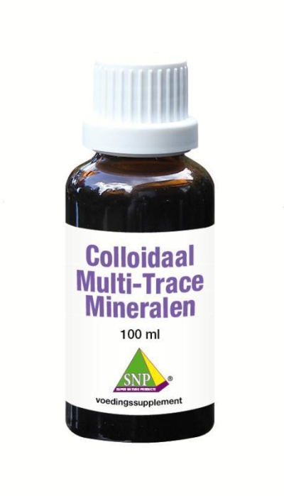 Snp colloidaal multi trace mineral 100ml  drogist