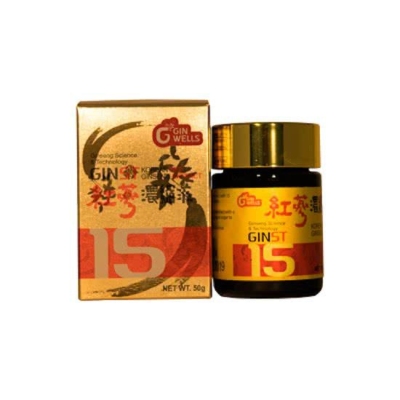 Ilhwa ginst15 korean red ginseng extract 50g  drogist
