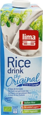 Lima rice drink original 1000ml  drogist