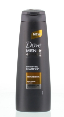 Foto van Dove shampoo men+ care thickening 250ml via drogist