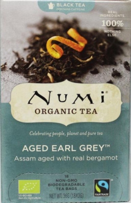 Foto van Numi zwart thee earl grey bergamot assorti 18bt via drogist
