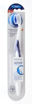 Foto van Sensodyne tandenborstel repair & protect 1 stuk via drogist