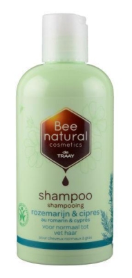 Foto van Traay shampoo rozemarijn & cipres 500ml via drogist
