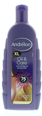 Foto van Andrelon shampoo oil & care 450ml via drogist
