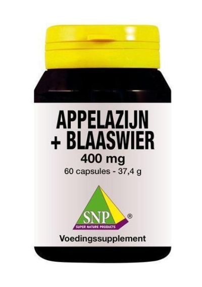 Foto van Snp appelazijn blaaswier 400 mg 60ca via drogist
