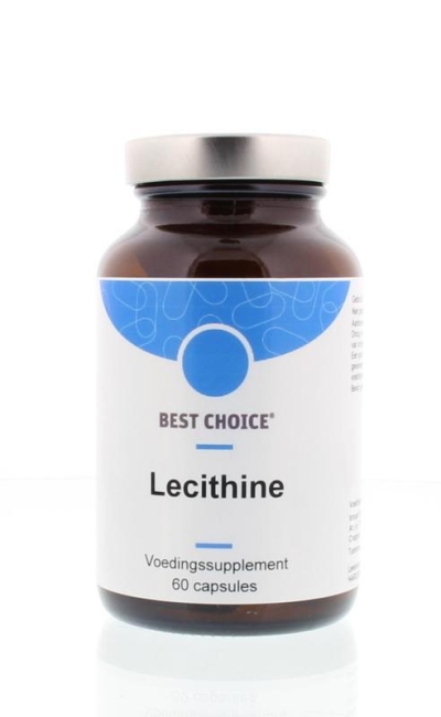 Best choice lecithine 1200 mg 60cap  drogist
